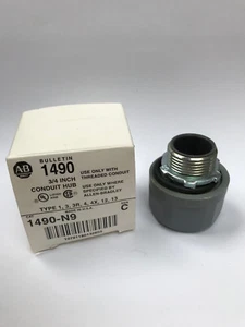 Allen Bradley 1490-N9 Bulletin 1490 3/4 Zoll Rohrnabe - Bild 1 von 4