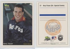 1991 Classic Best Auburn Astros Kory Finzer #27