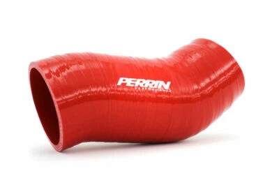 Entrada de aire Perrin Performance rojo Afta-MAF para 02-14 Subaru WRX y 04-21 STI Foto 1 de 3