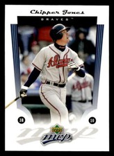 2005 Upper Deck MVP  # 17 Chipper Jones