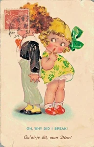 C.P.A / THÈME / HUMORISTIQUE /ENFANTS - Picture 1 of 1