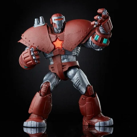 NEW CRIMSON DYNAMO BAF 100% COMPLETE Marvel Legends BUILD A FIGURE MINT Cover