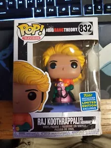 Funko Pop! Vinyl: Big Bang Theory - Raj Koothrappali Aquaman BOXSCHADEN - Bild 1 von 4