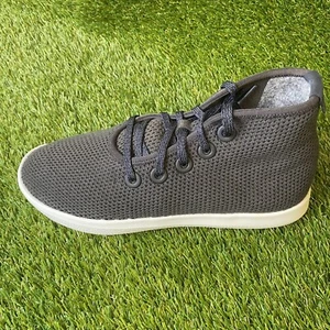 Allbirds Tree Topper Shoes Womens 8 Gray High Top Comfort Walking Sneakers - Picture 1 of 10