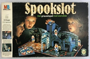 Spukschloß Spukschloss MB Spiele Spiel Gesellschaftsspiel Komplett Vintage 80er - Bild 1 von 16
