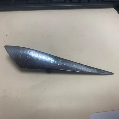 1961 Cadillac Deville Fender LH Top Chrome Trim - Image 1 of 4