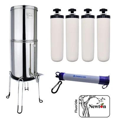 Gravity Water Filter System- Newton 6L Survival Kit-water straw-Fluoride removal - Image 1 of 3