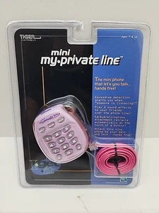 Vintage Sealed 2001 Pink Mini My Private Line by Tiger Electronics - Picture 1 of 7