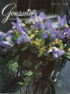 Gourmet April 1983 Einzelausgabe Zeitschrift. - Bild 1 von 1