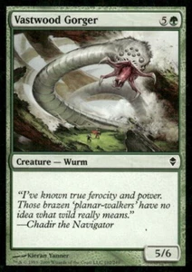 Vastwood Gorger Zendikar MTG Magic the Gathering card - Picture 1 of 2