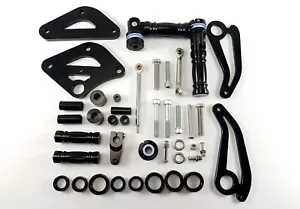 Comet Black Forward Controls Suzuki VL 800 Volusia Intruder 2005-2013 FSSU01BK - Imagen 1 de 13