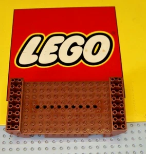 Lego 2560 rötlichbraunes Boot, Rumpf groß Mitte 8 x 16 x 2 1/3 mit 8 oder 9 Löchern - Bild 1 von 1