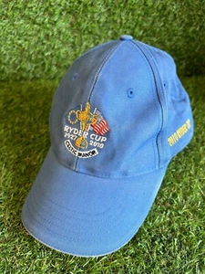 Retro Ryder Cup Valhalla 1927 2008 Golf Blue Cap Baseball Hat Adjustable Golf - Picture 1 of 6