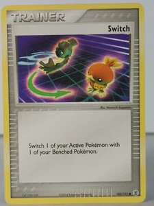 Switch - EX Rojo Fuego y Verde Hoja - 102/112 - Juego de Cartas Coleccionables Pokémon - Común - Imagen 1 de 6