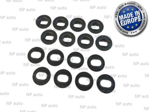 8X NEW OVAL SEAT FORD CAR MAT CLIPS FIXING CLAMPS GRIPS RETAINERS FLOOR HOLDERS - Picture 1 of 6