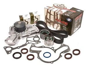 TIMING BELT & WATER PUMP FOR Mitsubishi 6G72 DOHC GTO 3000GT - Imagen 1 de 1