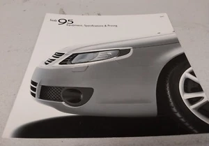 2007 SAAB 95 Original  Sales Brochure  - Picture 1 of 3