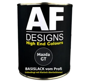 0,25L Autolack für Mazda GT Black Basislack spritzfertig - Bild 1 von 1