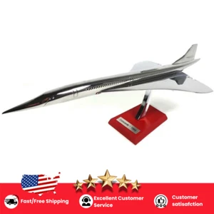 OPO 10 - Aerospace Concorde 1969 Scale 1/200 (30 cms) Silver - Airplane Silver.. - Picture 1 of 6