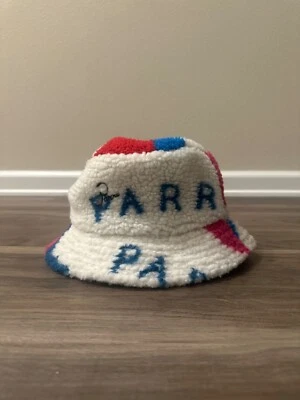 BY PARRA SHERPA FLEECE BUCKET HAT SZ M  - Image 1 of 4