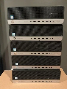 HP EliteDesk 800 G3 SFF Intel i5-6500 3.0GHz 8GB RAM No HDD OS READ - Picture 1 of 3