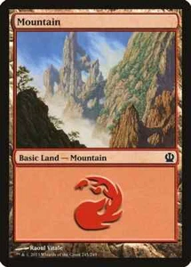 Mountain (245) 245 L Theros THS MTG Foil - Picture 1 of 1