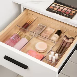 10 Stück Make-up Schublade Organizer Set, 4 Größen Kunststoff Make-up und Kosmetik Organizer - Bild 1 von 6