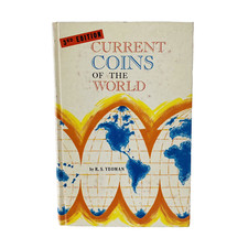 Current Coins Of The World 3rd Edition R.S Yeoman Vintage 1969 Coin Collecting
