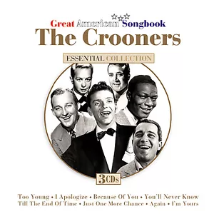 THE CROONERS of the 40s & 50s New Sealed Ktd Ed 2024 BEST OF & MORE 3 CD BOXSET - Picture 1 of 1