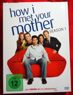 how i met your mother - Season 1 - 3 DVDs - 2008 - Bild 1 von 2