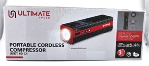 Ultimate Speed tragbare kabellose Kompressor LED Taschenlampe 60 PSI USKT60C4 / NEU - Bild 1 von 1