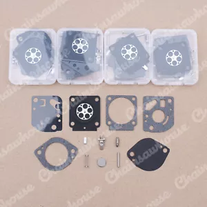 Kit de reparación de carburador 5 piezas apto para Stihl FS87 FS91 FS100 FS110 HL90 KM130 Zama RB-97 - Imagen 1 de 6