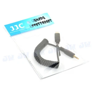 JJC Remote Control Connecting Cord For Sony HX60V RX100III A3500 A5100 A7 MarkII - Picture 1 of 8