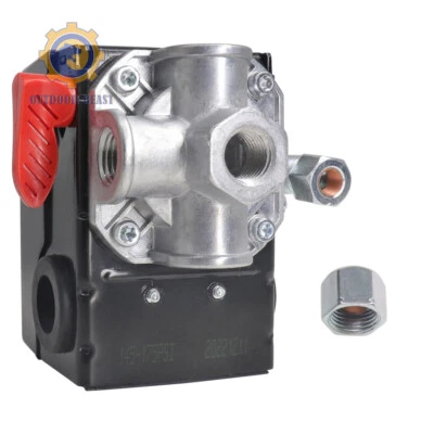 OUTDOOR-BEAST 5140112-24 Air Compressor Pressure Switch for Craftsman 175/145 PSI 919-16777