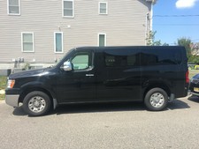 2013 Nissan NV sv