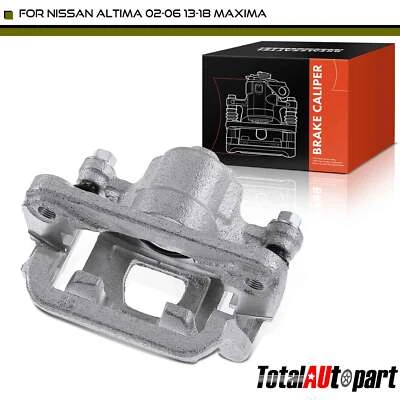 Pinza de freno de disco con soporte conductor trasero para Nissan Altima Máxima 440117Y005 Foto 1 de 4