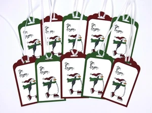 Stampin’ Up! Geschenkanhänger Weihnachten Pinguin Geschenkanhänger Handarbeit Geschenkanhänger - Bild 1 von 1