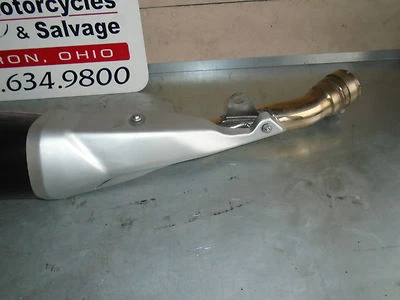 Silenciador lateral derecho Kawasaki ZX14R ZX 14 2012 Ninja muy bonito poco kilometraje Foto 1 de 4