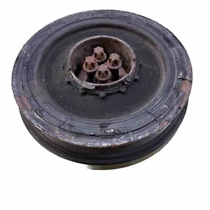 BMW E81 E84 E87 LCI E90 E91 X1 F20 N47 Vibration Damper Crankshaft Pulley Gp - Picture 1 of 5