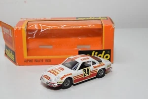 B29 1:43 SOLIDO 181 RENAULT ALPINE RALLYE RALLY 1600 MONTE CARLO MOTUL MIB - Picture 1 of 17