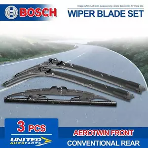 Bosch Aerotwin Retrofit Wiper Blade Set for Honda CR-V RE 10/2012-onward - Picture 1 of 3
