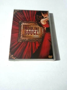 DVD " Moulin Rouge " Scellé Sealed Baz Luhrmann Nicole Kidman Ewan Mcgregor - Foto 1 di 2