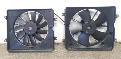 2006-2012 MK3 HONDA CR-V X2 VENTILADOR RADIADOR + CAPOTAS 2.2 DIESEL - Imagem 1 de 4