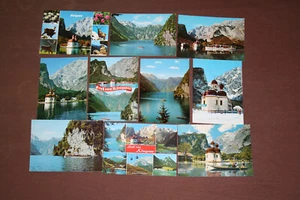 10 Ansichtskarten Königssee / Bayern - 00001-1H13 - Bild 1 von 1