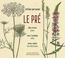 Stefano Gervasoni Stefano Gervasoni: Le Pré (CD) Album