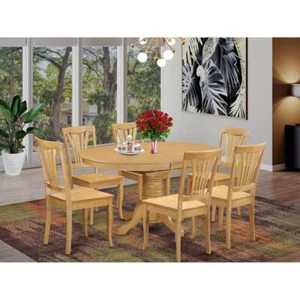 7 PcKitchen Table set - Dinette Table and 6 Dining Chairs - Picture 1 of 4