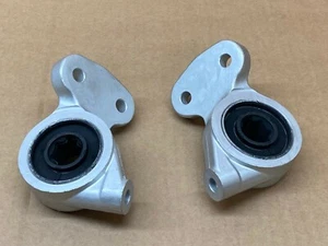 PAIR OF FRONT WISHBONE REAR BACK BUSHES FOR BMW E46 M3 3.2 2000-2007 - Picture 1 of 1