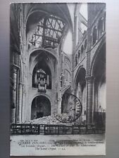 CPA 02  SOISSONS - Guerre 1914-1916 - La Cathédrale après le bombardement - Les 