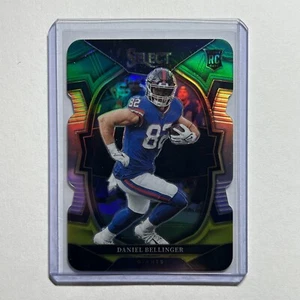 2022 Select Football Daniel Bellinger Concourse Die Cut Rookie RC #84 - Bild 1 von 2