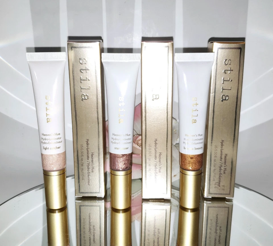 Stila Heaven's Hue Hydro Luminator Liquid Highlighter Illuminator 0.5oz YOU PICK - Image 1 of 1
